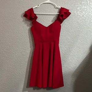Red Dress